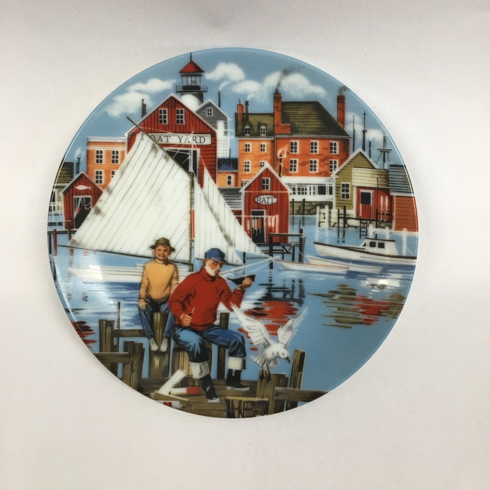 American Portraits Plate Collection, Avon 1985
